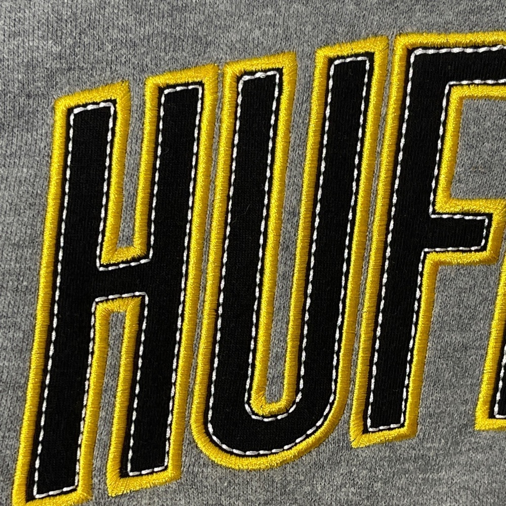 Universal Studios Wizarding World Harry Potter Hufflepuff Crewneck Sweatshirt - Picture 6 of 7